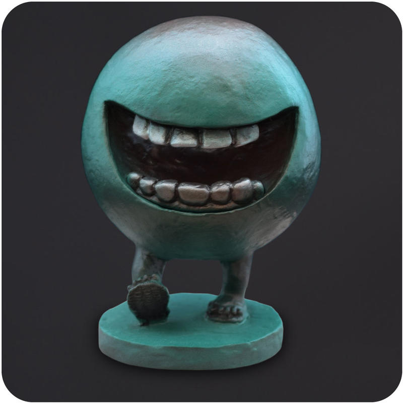 水木しげるロード妖怪ブロンズ像レプリカミニフィギュア べとべとさん Yokai Shop 水木しげるロード妖怪ブロンズ像レプリカミニフィギュア べとべとさん Yokai Shop