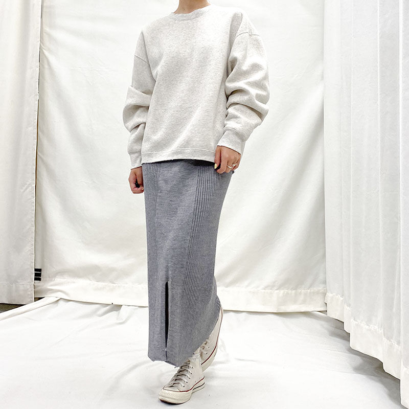 ﾚｰﾖﾝ ﾎﾟﾘｴｽﾃﾙ ﾅｲﾛﾝ ﾆｯﾄ ﾘﾌﾞ 天竺ｾﾝﾀｰｽﾘｯﾄsk 2608