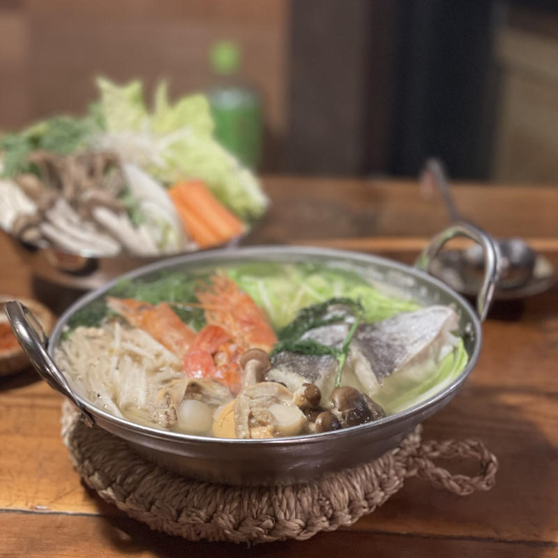 鍋専用沖縄そばセット3食 Loveパクチーソース付き Okinawa Soba Eibun