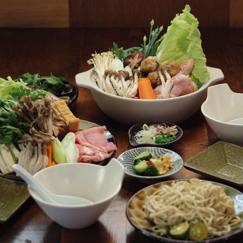 鍋専用沖縄そばセット3食 Loveパクチーソース付き Okinawa Soba Eibun