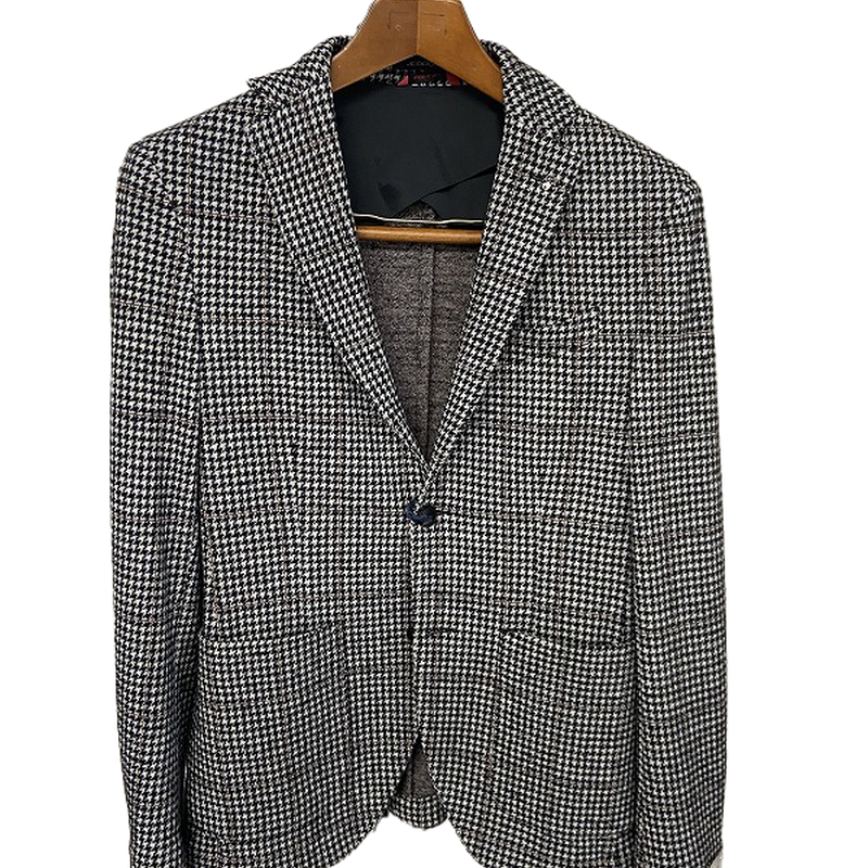 Jeordie S ジョルディーズ チェック柄ジャケット ラスト1点洋服店 Jeordie S ジョルディーズ チェック柄ジャケット ラスト1点洋服店