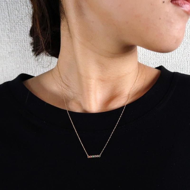 言葉を贈るメッセージネックレス Create 創造 Selection By Wr