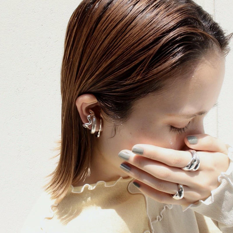 Flap earcuff / 1P | Soierie WEB STORE Flap earcuff / 1P | Soierie WEB STORE