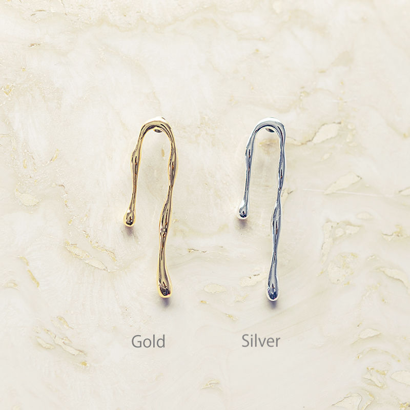 美品 ソワリー ピアス icicle connect icicle bar ソワリー ピアス icicle connect icicle bar