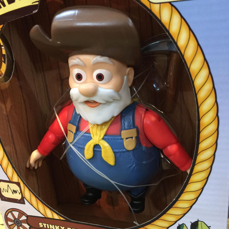 ディズニー ピクサー トイ ストーリー マテル 7インチ アクションフィギュア ウッディのラ