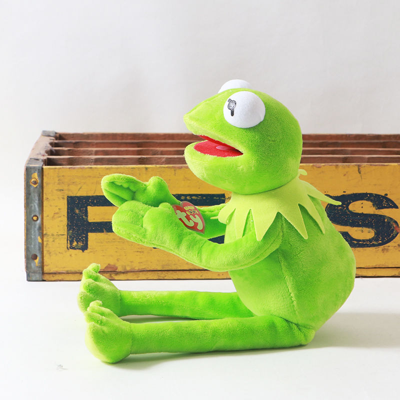 カーミット ぬいぐるみ ザ マペッツ ワイヤー入り Sojiji Base Garage