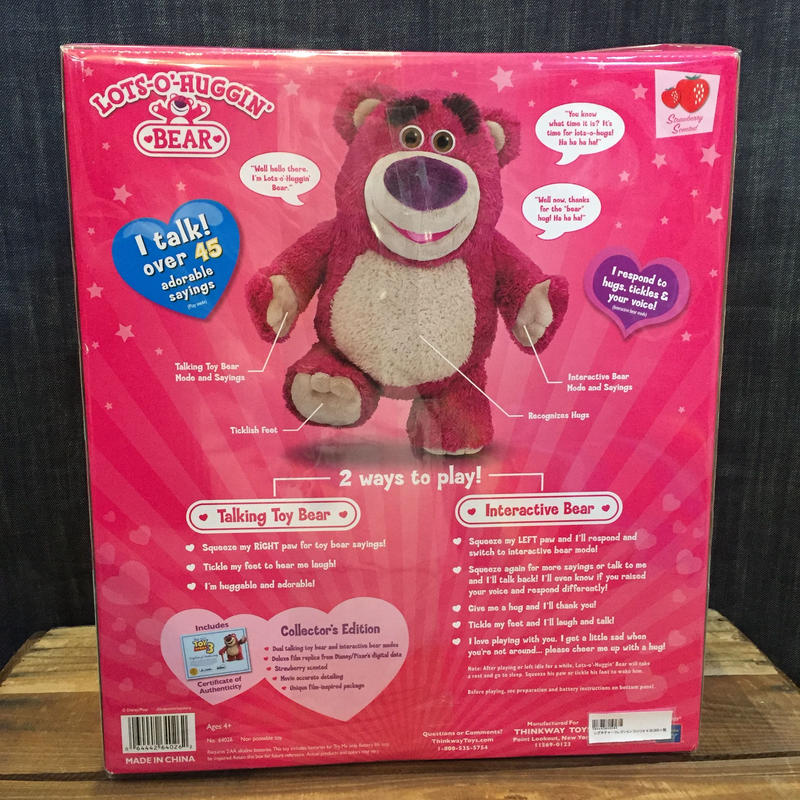 お買い求めしやすい価格 トイストーリー シグネチャーコレクション ロッツォ 爆熱 Www Eatforhealth Gr