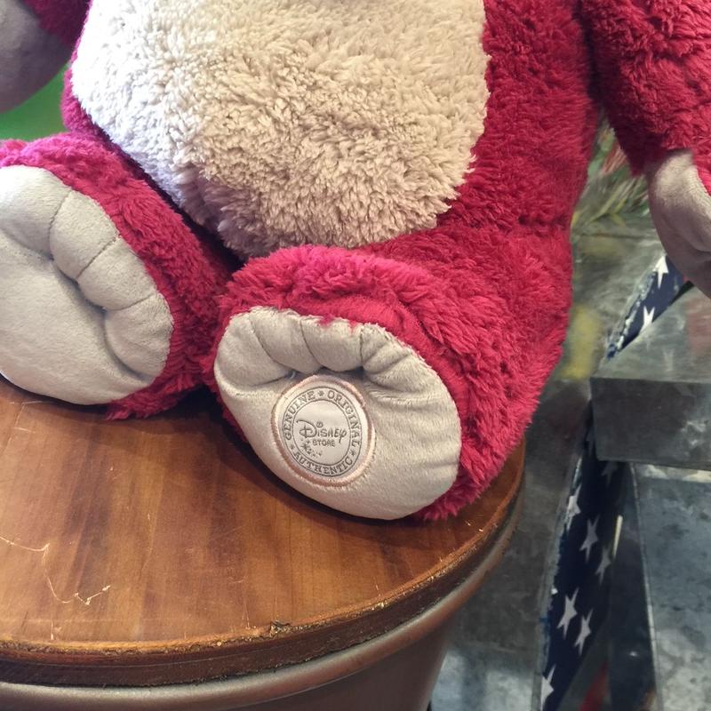 ディズニーピクサートイストーリー ロッツォ ハグベア イチゴの香りの ぬいぐるみ 45cm