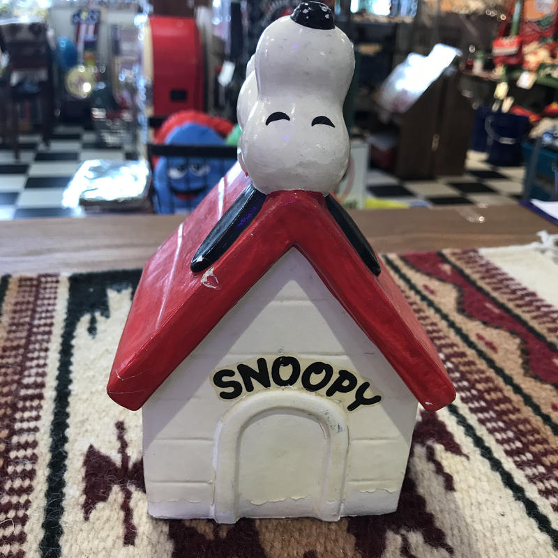 ピーナッツ 70 S ヴィンテージ スヌーピー貯金箱 Sojiji Base Garage ピーナッツ 70 S ヴィンテージ スヌーピー貯金箱 Sojiji Base Garage