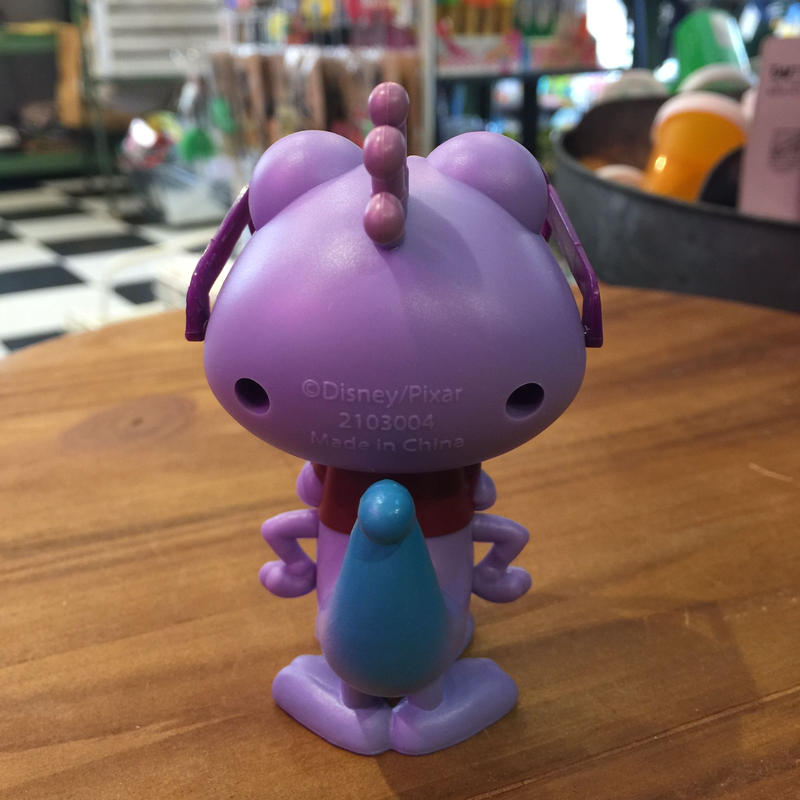 ディズニーピクサー モンスターズインク ランドール フィギュア Sojiji Base G