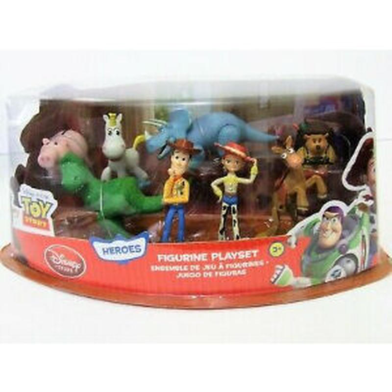 トイストーリー ヒーローズフィギュアセット Sojiji Base Garage