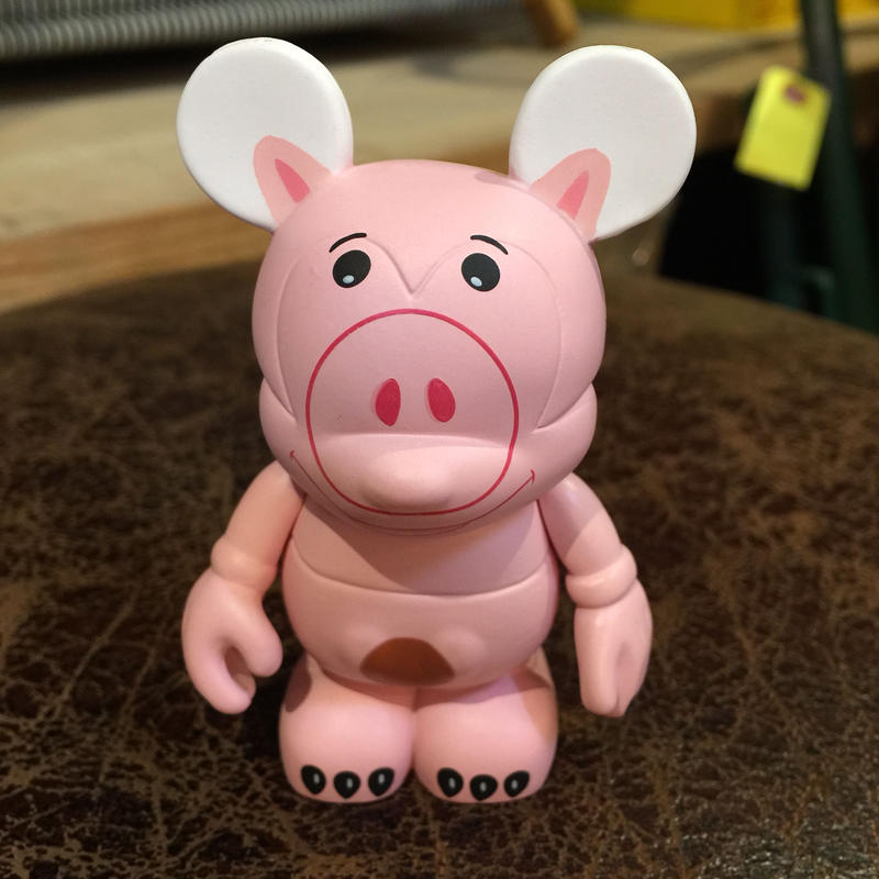 Disney バイナルメーション ディズニーピクサートイストーリー ハム Vinylmatio