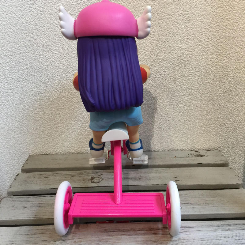 ドクタースランプ アラレちゃん 則巻アラレ 三輪車 フィギュア Sojiji Base