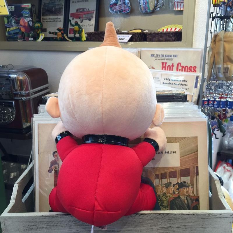 ディズニー インクレディブル ファミリー ジャックジャック ぬいぐるみ Sojiji Ba