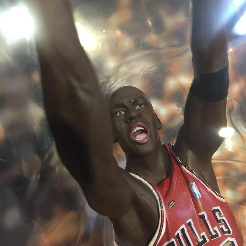 マイケル ジョーダン Winning Last Shot フィギュア ブルズ Nba So