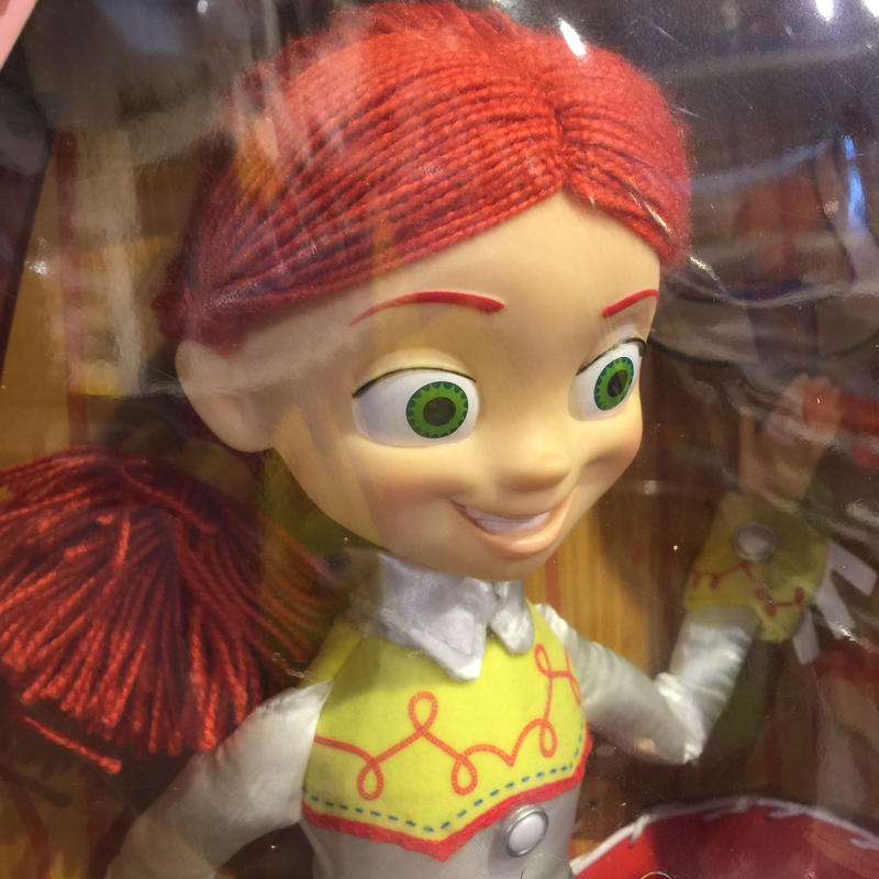 トイストーリー シグネチャーモデルトーキングジェシーフィギュア Thinkway Toys