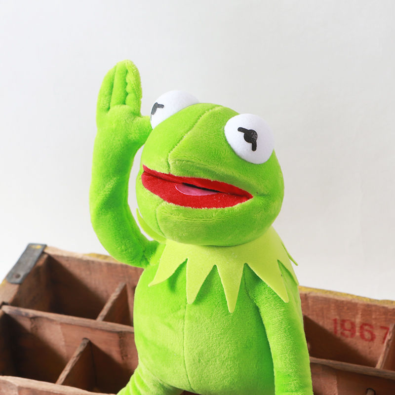 カーミット ぬいぐるみ ザ マペッツ ワイヤー入り Sojiji Base Garage