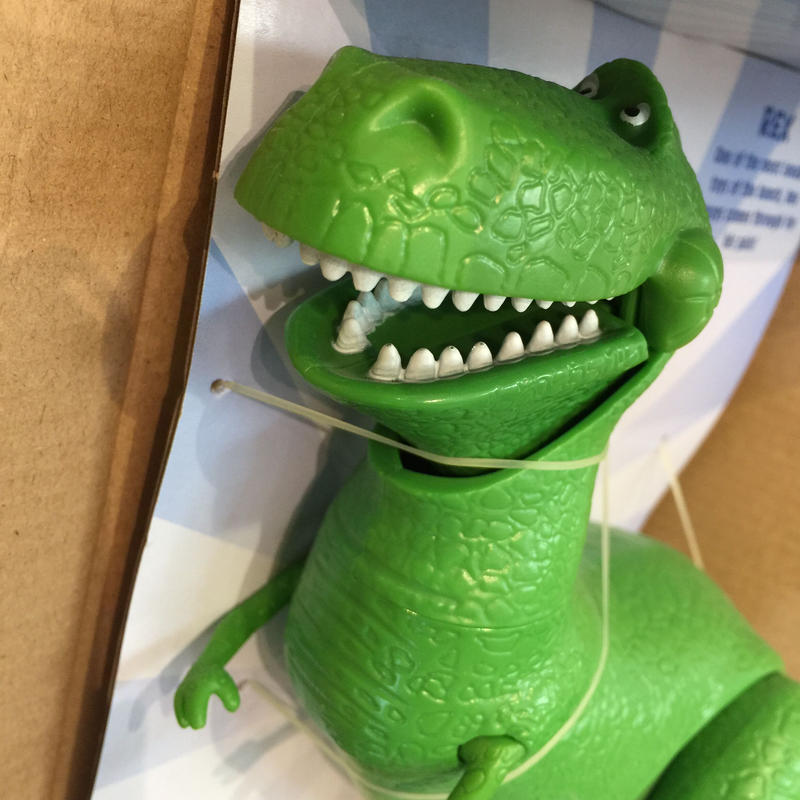 トイストーリー4 レックス フィギュア ディズニーピクサー Sojiji Base Ga