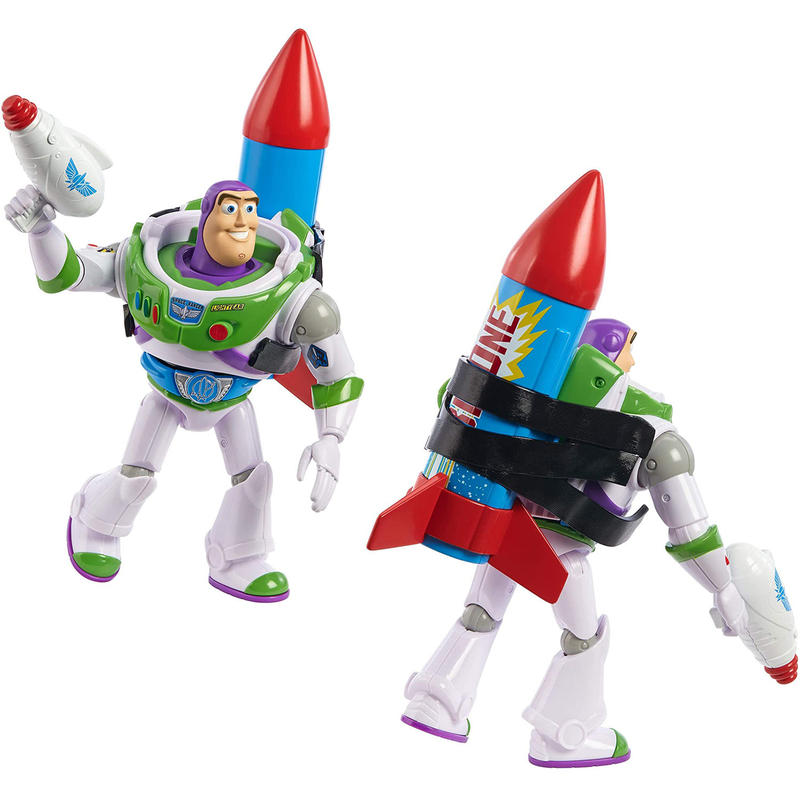 売店 ワールドセレクトショップトイストーリー and Beyond バズ ライトイヤー Blaster Wheels アクションフィギュア  trumbullcampbell.com