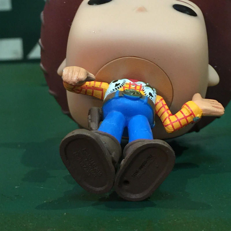 ディズニー ピクサー Funko Pop トイストーリー ウッディ フィギュア Soji