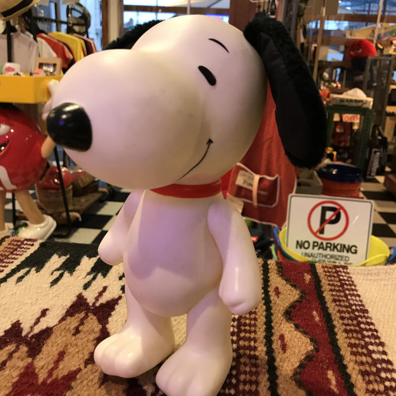 ピーナッツ レトロスヌーピー ソフビフィギュア Sojiji Base Garage