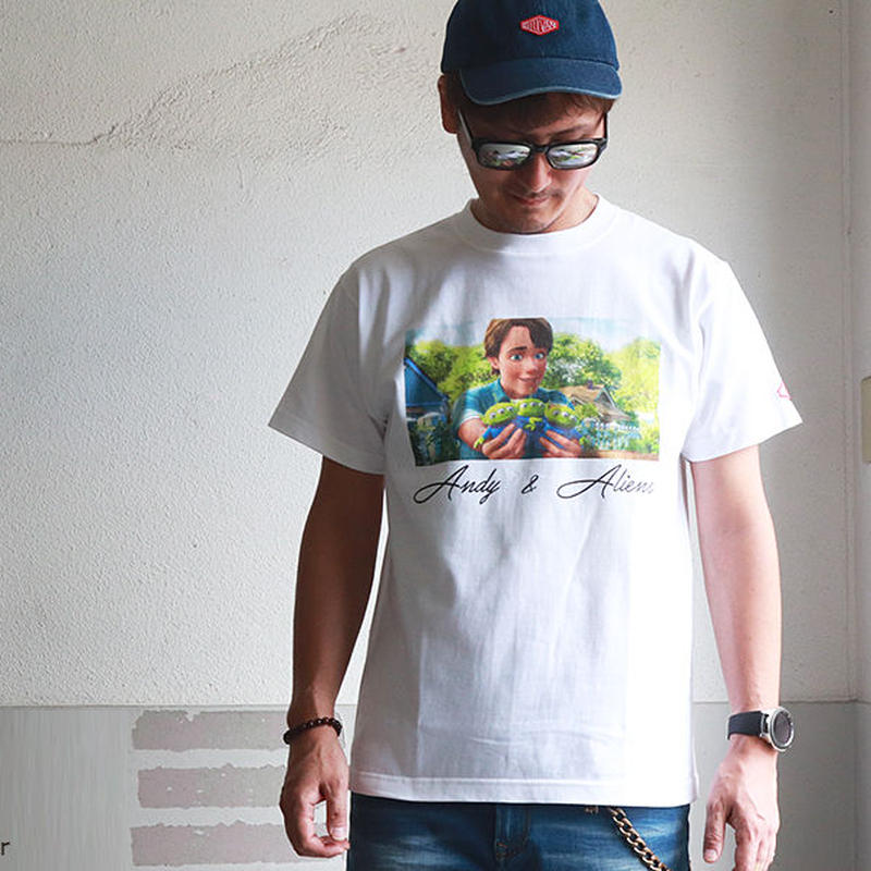 Billvan トイ ストーリー コレクションｔシャツ 030 アンディ エイリアン ビルバ