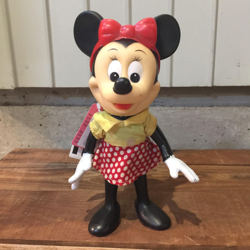 ディズニー ヴィンテージ ミニーマウス Sojiji Base Garage