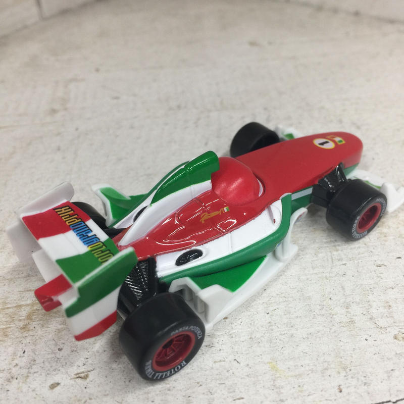 Disney Pixer Cars フランチェスコ ベルヌーイ ディズニーピクサーマテルカーズ