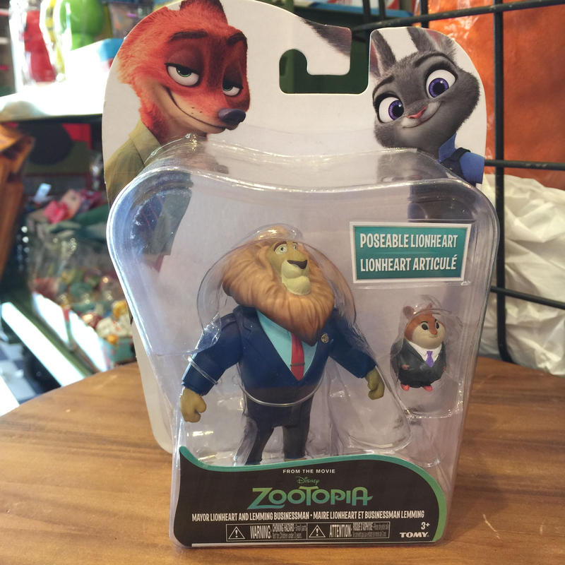 ディズニー ズートピア なかよしコレクション レオドア ライオンハートセット Sojiji ディズニー ズートピア なかよしコレクション レオドア ライオンハートセット Sojiji