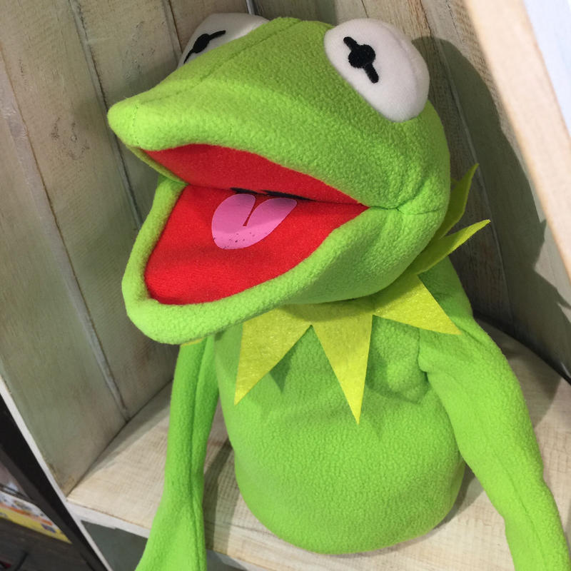 カーミット ハンドパペット Sojiji Base Garage