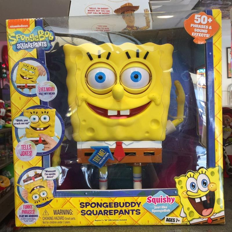 スポンジボブ Spongebuddy Squarepants Sojiji Base Ga