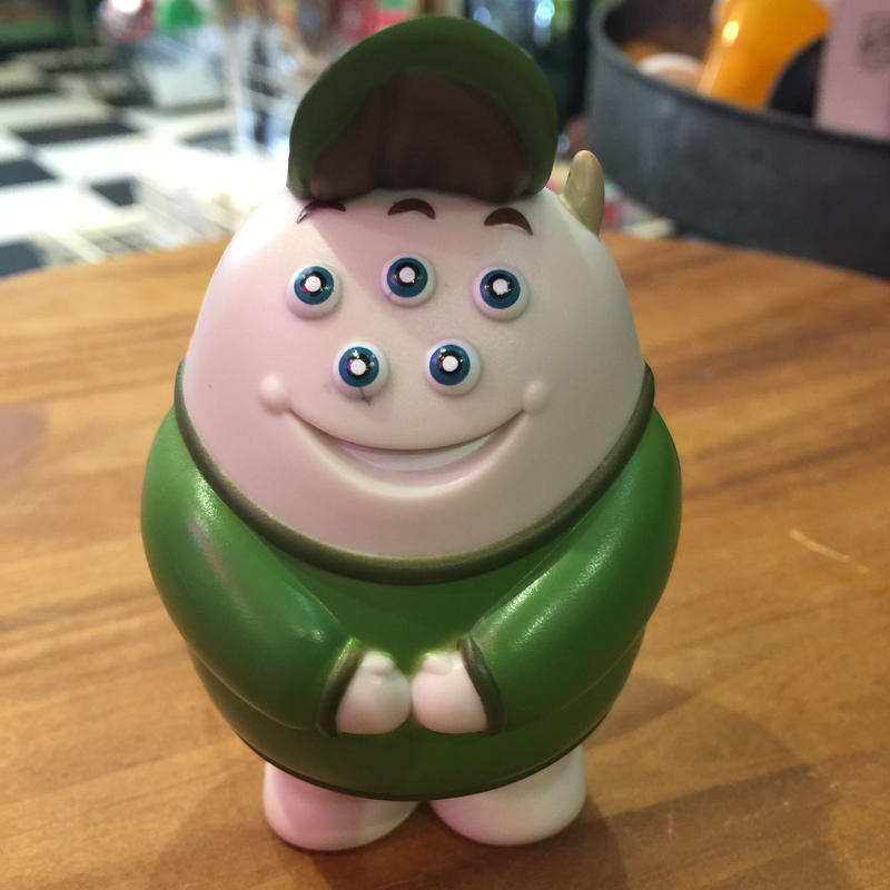 ディズニーピクサー モンスターズインク スクイシー フィギュア Sojiji Base G