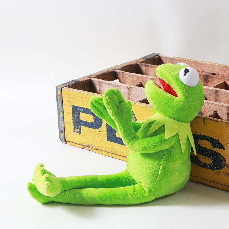 カーミット ぬいぐるみ ザ マペッツ ワイヤー入り Sojiji Base Garage