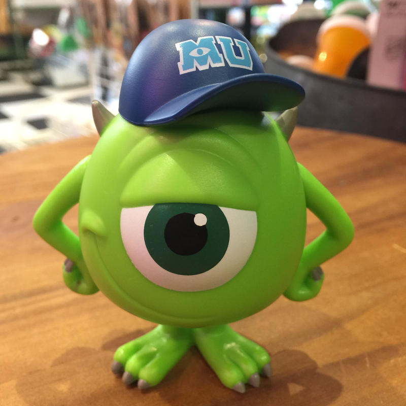 ディズニーピクサー モンスターズインク マイク フィギュア Sojiji Base Garage ディズニーピクサー モンスターズインク マイク フィギュア Sojiji Base Garage
