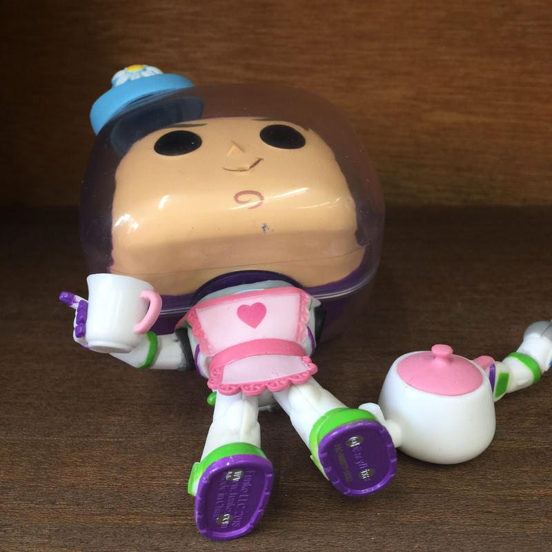 ディズニー ピクサー Funko Pop トイストーリー バズライトイヤー ミセスネズビット