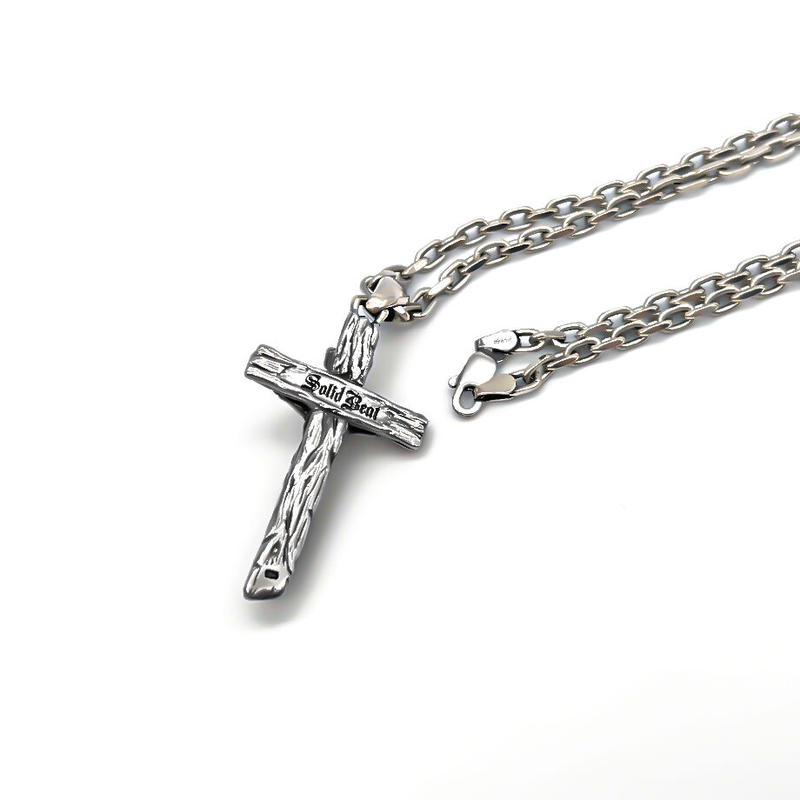 充実の品 solid beat SKULL CROSS PENDANT savingssafari.com