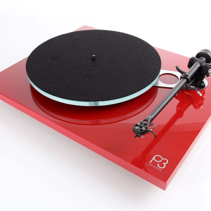 英国 REGA Planar3 mk2 Red with Exact 50HZ-