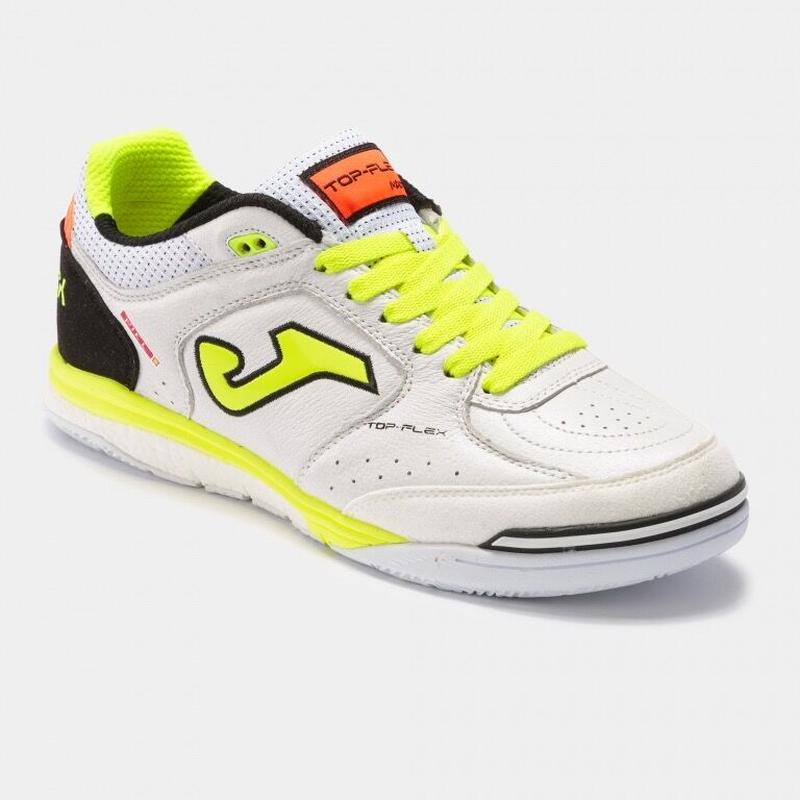 JOMA 25.5 新品未使用　TOP フレックスリバウンド Joma ホマ トップフレックス リバウンド IN(ホワイト ブラック