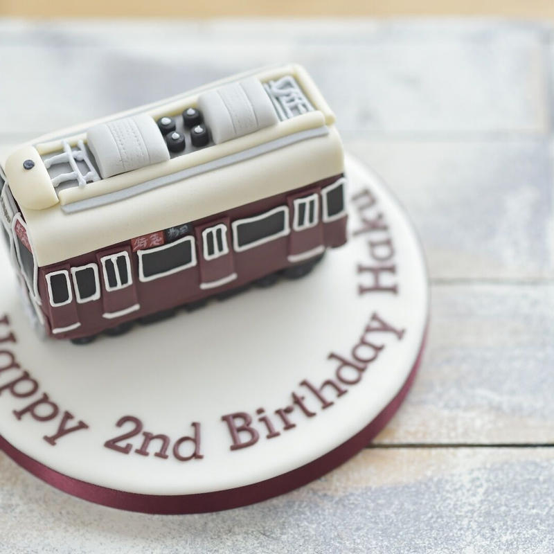 阪急電車モチーフケーキ 小 Something Sweet