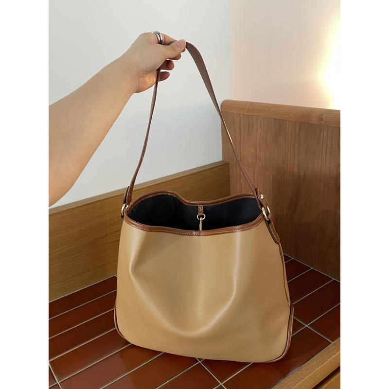 leather shoulder bag | somom & co