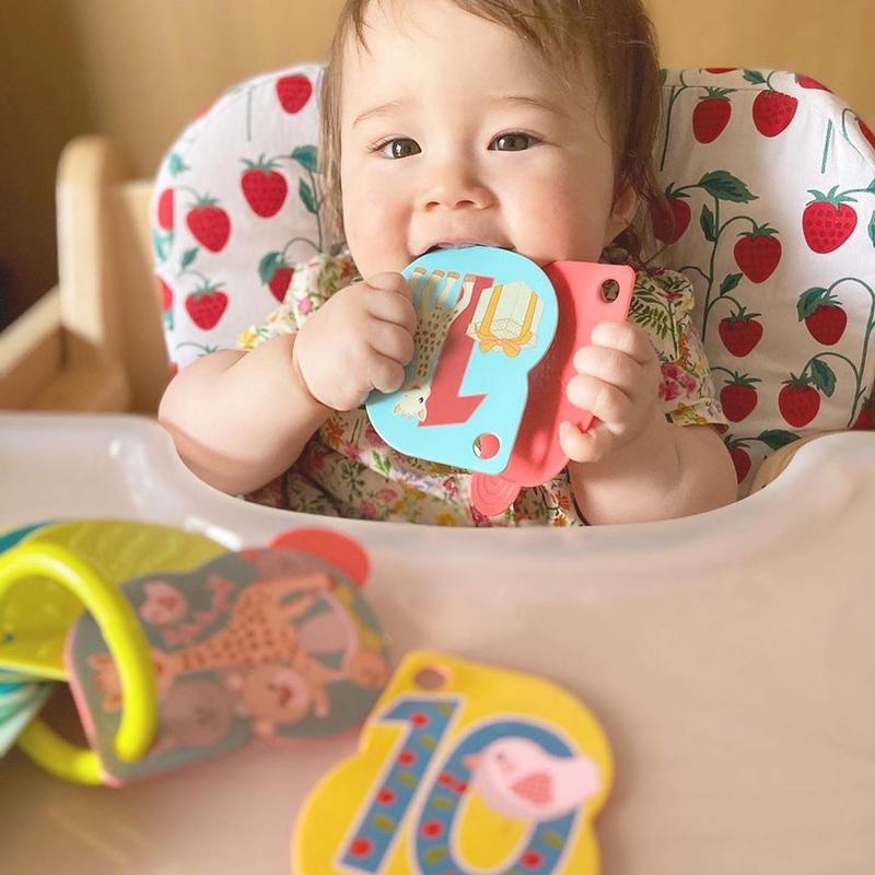 1 2 3 フラッシュカード キリンのソフィー公式ストア Stores