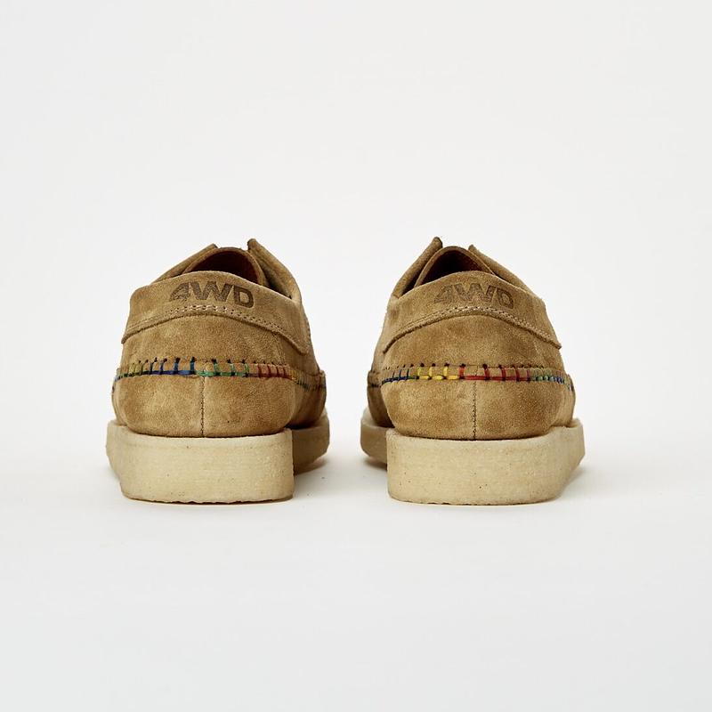 4WD (4 WORTH DOING) x PADMORE & BARNES/ TAN |