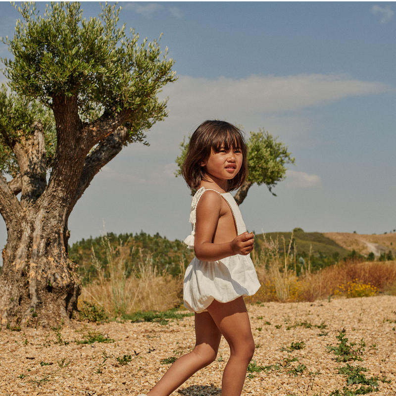 folk romper/LiiLU
