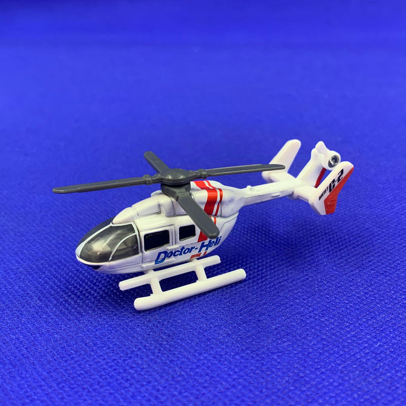 トミカno 97 ドクターヘリ そらのまち