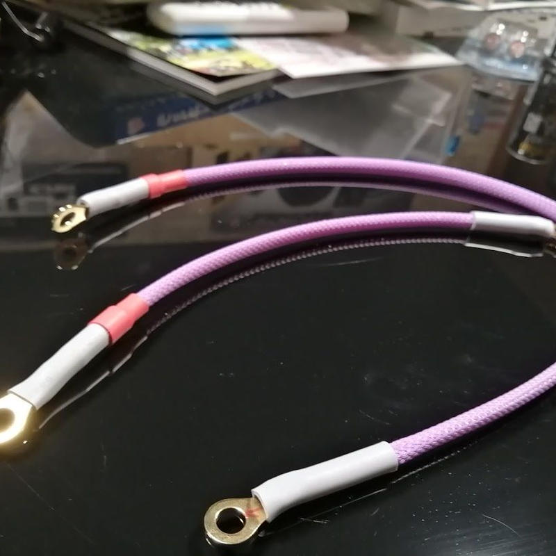 Jb64w専用アーシングケーブルキット 施音人工房 Soundkobo