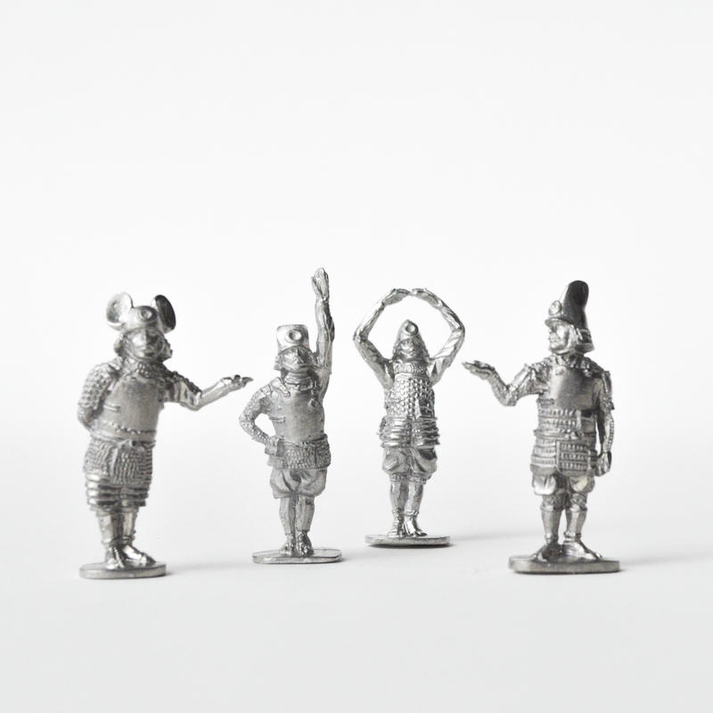 野口哲哉　メタルフィギュア　7個セット 野口哲哉 メタルフィギュア 7個セット 野口哲哉 メタル