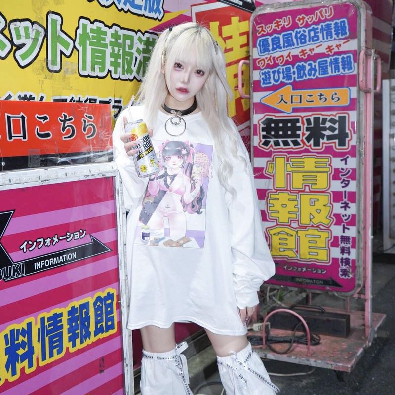 やっち確定地雷系ロンt White S Xsocks やっち確定地雷系ロンt White S Xsocks