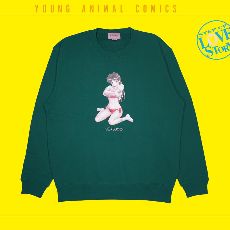 最大52%OFFクーポン 逃げ水あむ スウェット soxsocks panomics.jp