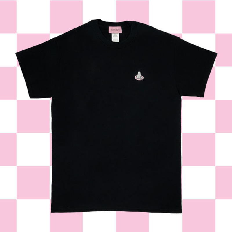 盛り塩tシャツ Black S Xsocks