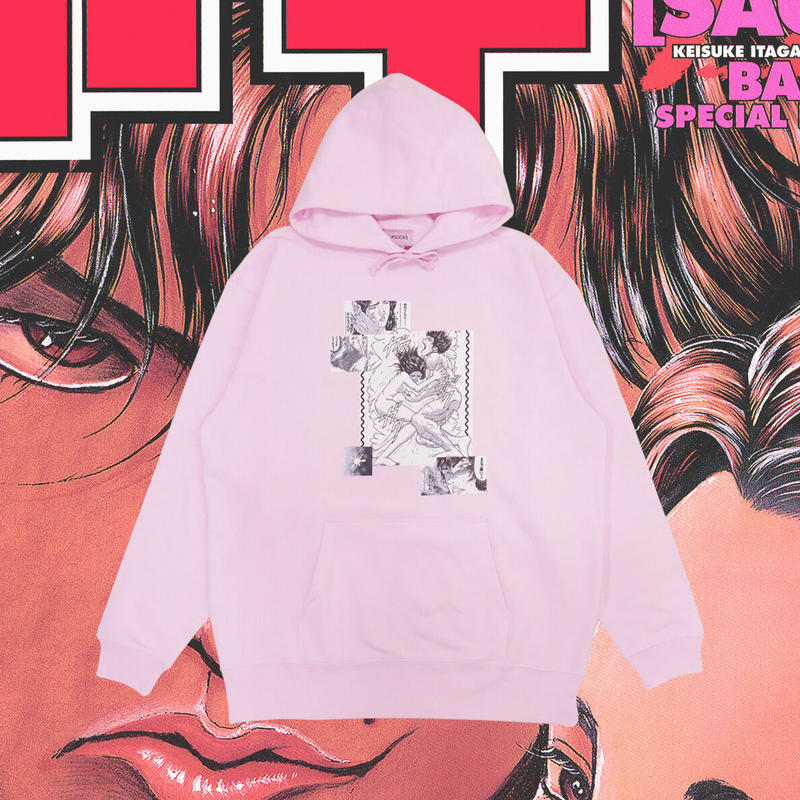 始まったらどうなってしまうんだ パーカー Pink S Xsocks